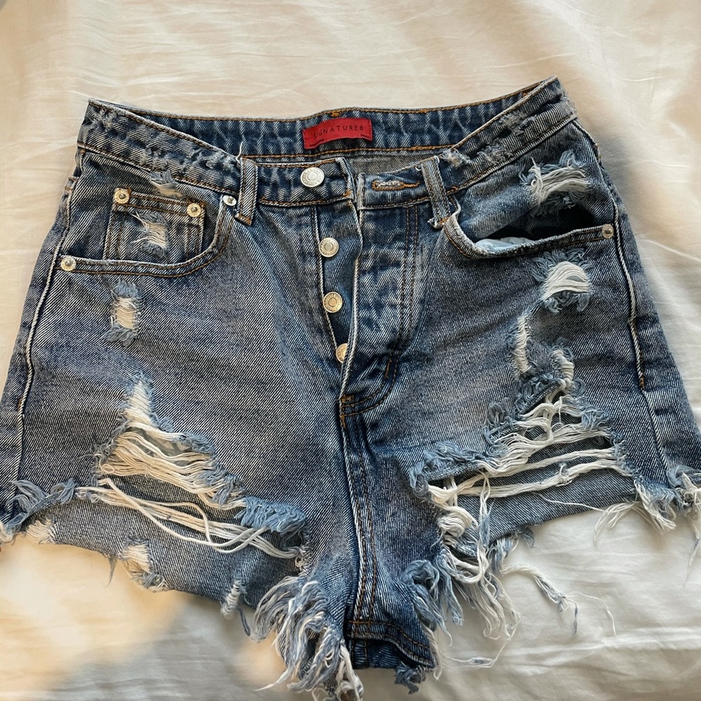 Jean shorts